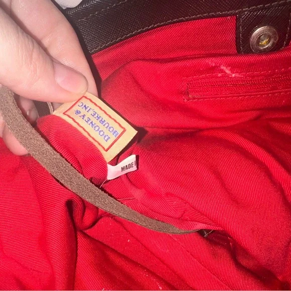 COPY - Dooney and Bourke Canvas Bag NWOT - Picture 6 of 6